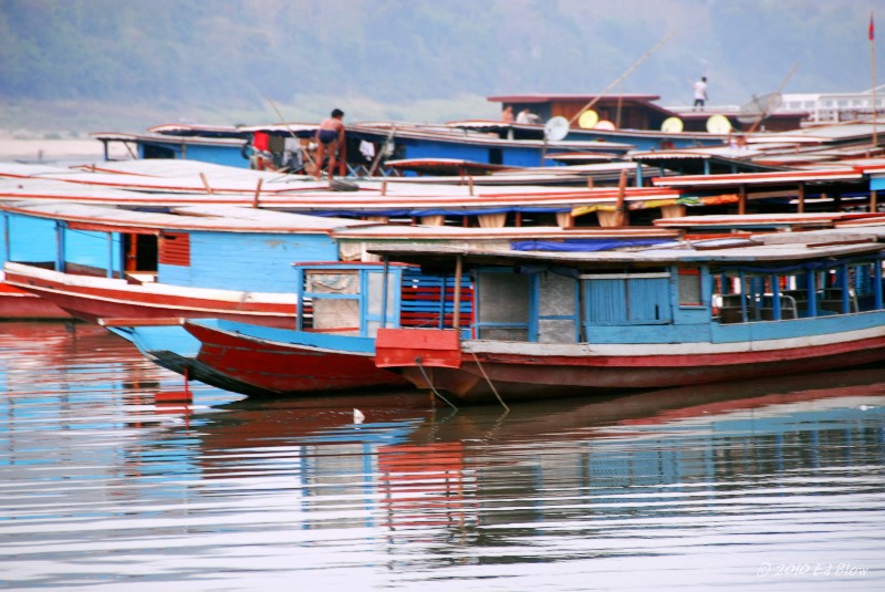 Landing party.jpg - Mekong River, Luang Prabang